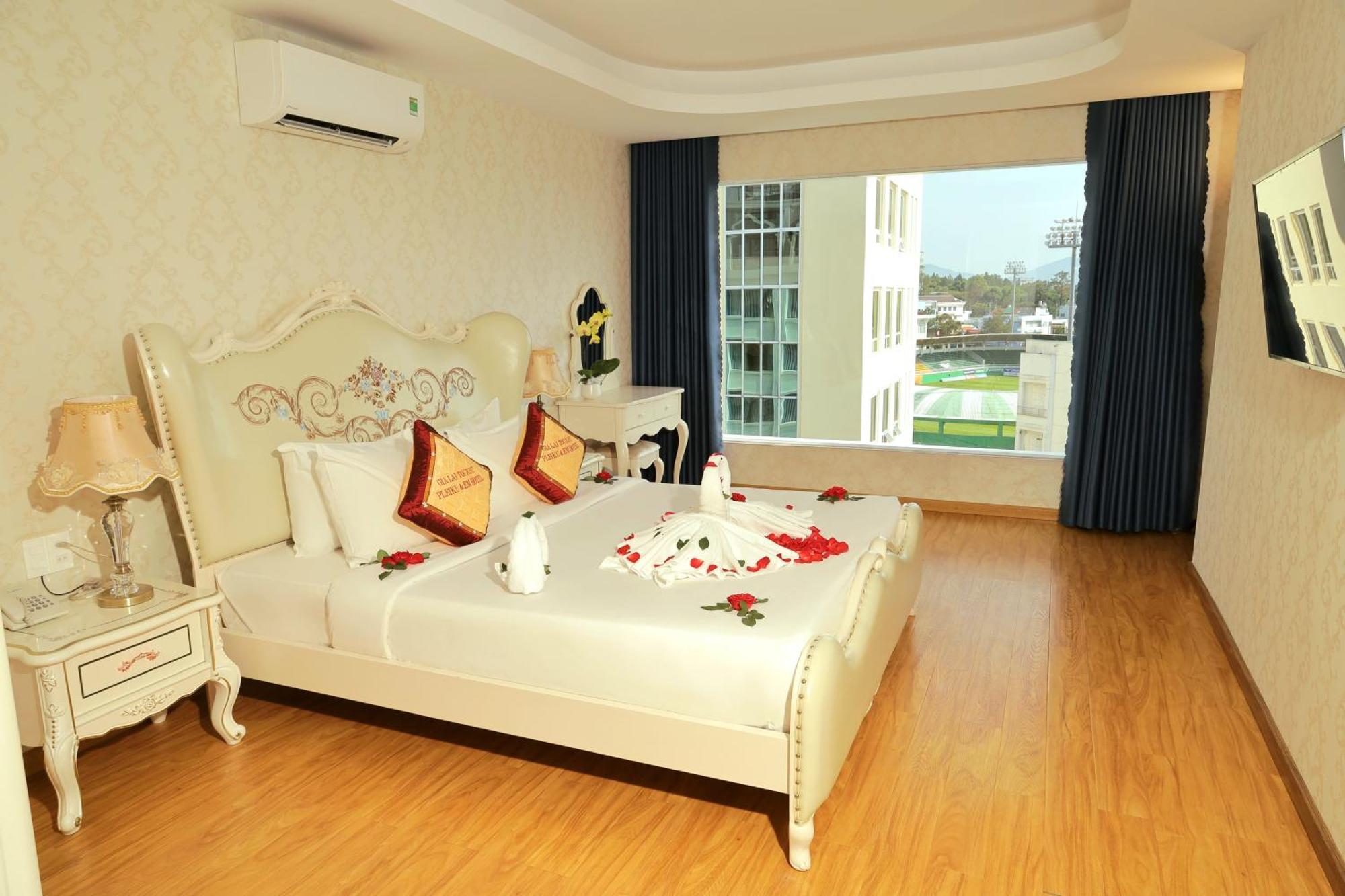Pleiku & Em Hotel By Gia Lai Tourist المظهر الخارجي الصورة