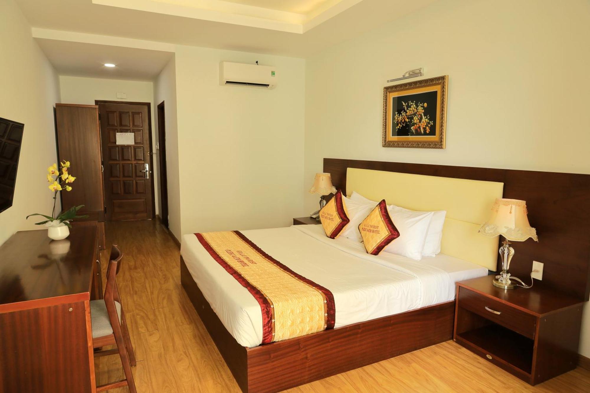 Pleiku & Em Hotel By Gia Lai Tourist المظهر الخارجي الصورة